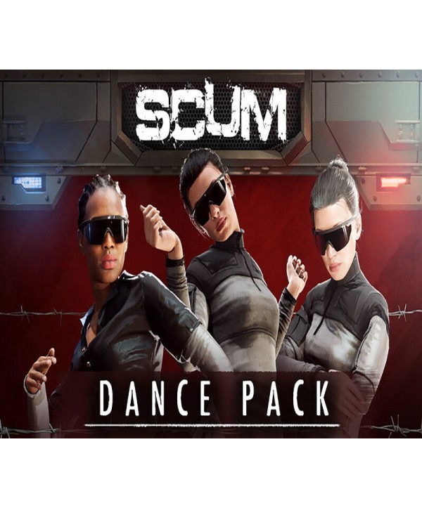 SCUM - Dance Pack DLC Steam Key GLOBAL